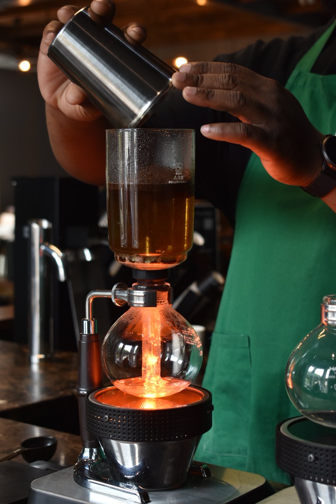 coffee making